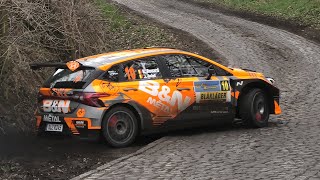 Rally Van Haspengouw 2023  Shakedown  Slippery Corner  Mistakes  Pure Sound [upl. by Anilyx126]