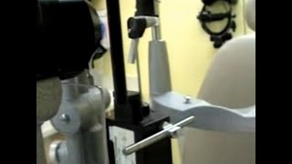 Tonometer Calibration check and Tune Up Haag Streit Applanation Tonometer 2018 [upl. by Esinyl]