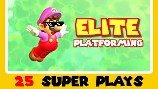 Elite Level platforming in Super Mario Bros Wonder [upl. by Kcirdorb]