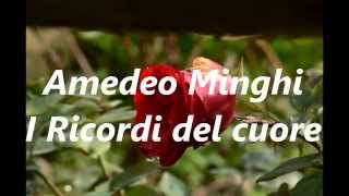 Amedeo Minghi  I Ricordi del cuore with lyrics [upl. by Neyugn]