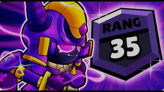 Live Brawl star rang 35 [upl. by Archambault675]