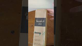 unboxing cepillos de madera pt1 asmr unboxing wooden toothbrush [upl. by Ricky]