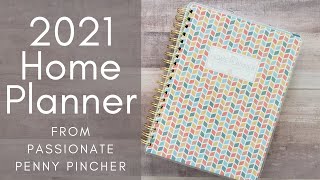 2021 Home Planner by Passionate Penny Pincher [upl. by Philana]