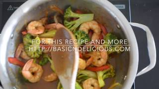 Broccoli Shrimp Mole MoleEveryday [upl. by Fenwick]