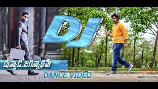 Gudilo Badilo Madilo Dance Video  Ravindranath RCube  DJ  Allu Arjun  DSP [upl. by Palocz]