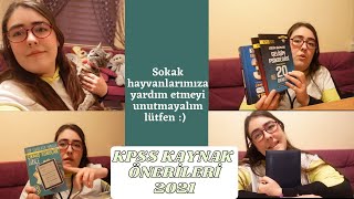 KPSS KAYNAK ÖNERİLERİ l KPSS VLOG l GYGK KAYNAK l EĞİTİM BİLİMLERİ l HAYVANLARIMIZI KORUYALIM [upl. by Lotti]