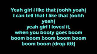 Ester Dean Ft Chris Brown Drop It Low w lyrics in HD [upl. by Madoc]