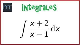 Cálculo de la integral racional 2 forma [upl. by Annaik]