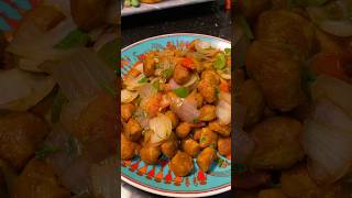 Crispy soya chunk fry soyachilli soyabean odiafood cooking shorts odiareceipe odiavlog [upl. by Waldack128]