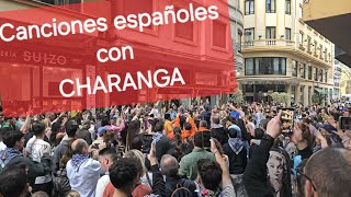 Canciones españolas con CHARANGA Spanish songs with CHARANGA spain travel spaintravel charanga [upl. by Enerual]