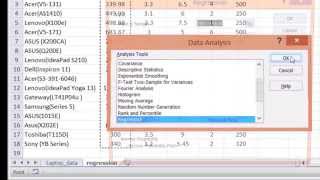 Linear regression Video2 [upl. by Turk508]