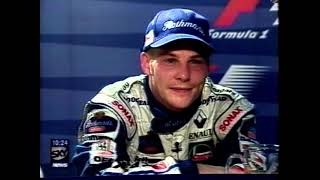 Jacques Villeneuve wins F1 World Championship 26101997 [upl. by Kary]