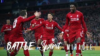 Liverpool vs Barcelona UCL 2019 l Cinematic l Miracle night  Epic battle [upl. by Favrot223]