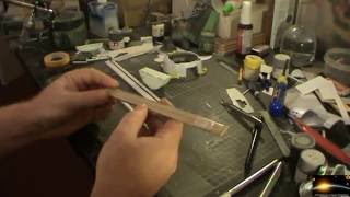 Polar Lights 1350 Enterprise Refit Build Part 12 [upl. by Poul]