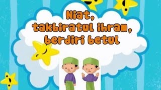 Gwiyomi versi Rukun Solat With lyrics [upl. by Ihcas]