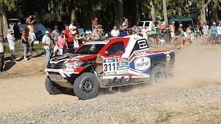 Rally Dakar 2016  Bernhard Ten Brinke  Toyota 311 [upl. by Schmitz]