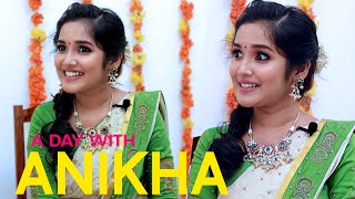 A Day With Anikha Surendran  Onam Special Interview with Actress Anikha EP1 [upl. by Retrop]