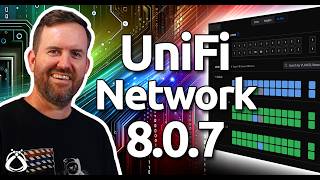 NEW UniFi Network 807 Features [upl. by Anayt784]