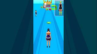 Make Fashion Blonde Queen Girl Run shorts viral games [upl. by Philip]