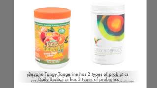 Ingredients Comparison Beyond Tangy Tangerine vs Daily Bio Basics [upl. by Kiona]