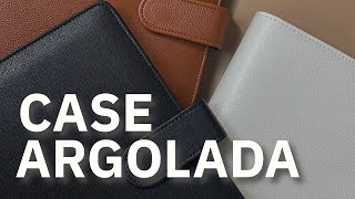 Case para Planner Argolado A5 [upl. by Lorianne]