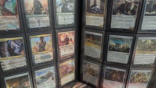 Kaladesh Complete Set A chill view of the full binder mtgcollection mtg nostalgia [upl. by Kcarb]