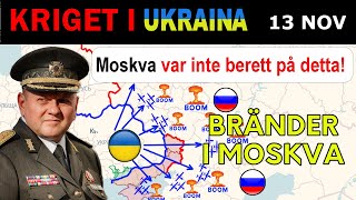 13 Nov Nytt Rekord Ukraina GENOMFÖR SIN FÖR KRIGET STÖRSTA ATTACK  Kriget i Ukraina förklaras [upl. by Dorion980]