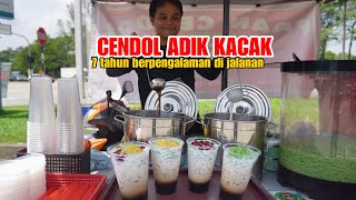 JANGAN PANDANG RENDAH JUALAN CENDOL TEPI JALAN ini mampu mengalahkan [upl. by Dusty]