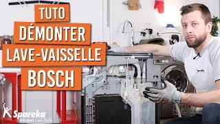 Comment démonter un lave vaisselle BOSCH [upl. by Yrocaj544]