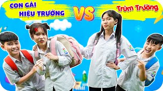 Trẻ Trâu Khinh Thường Con Gái Hiệu Trưởng Và Cái Kết♥ Min Min TV Minh Khoa [upl. by Jude571]