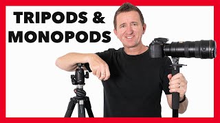 Tripods V Monopods  A beginners guide for better photography [upl. by Jaella968]