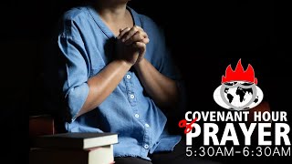 COVENANT HOUR OF PRAYER  24 FEBRUARY 2024  FAITH TABERNACLE OTA [upl. by Quar]