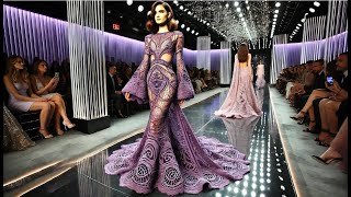 Fashion Show Series Season 1 Episode 9  Crochet Dresses 👗 AI Generated [upl. by Fabrin402]