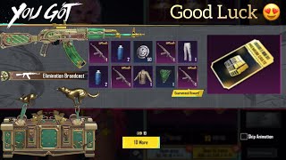 Premium Crate Opening For Codebreaker  AKM With Materials🔥  PUBG MOBILE [upl. by Eilyah537]