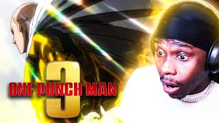 ONE PUNCH MAN SEASON 3 TRAILER REACTION [upl. by Aryl]