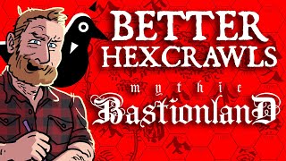 Better Hexcrawls in Mythic Bastionland [upl. by Essenaj]