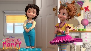 How to Make a Plain Outfit Fancy  Fancy Nancy  Disney Junior [upl. by Eiuqcaj]