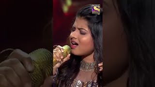 Arunita Sings quotKehna Hi Kyaquot In Front Of The Legendary Composer ARRahman 🤩😍 Indian Idol  Shorts [upl. by Abad]