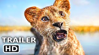 Mufasa O Rei Leão  Official Trailer 2024 [upl. by Dituri]