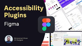 Figma plugins for Accessibility  Every UI Designer must have [upl. by Zeb26]