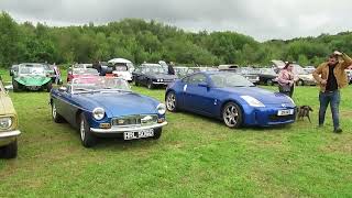 Apedale Classic Car day August 2023 [upl. by Nwahsram]