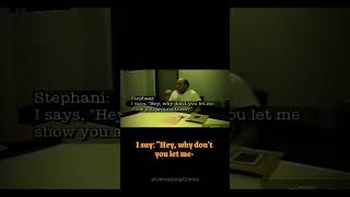 Serial Killer Remembers How He Killed That Woman P M Stephani [upl. by Navy]