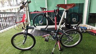 Raleigh Classic Folding Bike  Part 2 [upl. by Evanthe677]