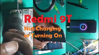 Redmi 9T Not Charging or Turning On [upl. by Husein]