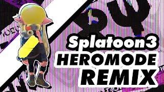 Hero Mode Alterna 1 • Remix Splatoon 3 [upl. by Olshausen]