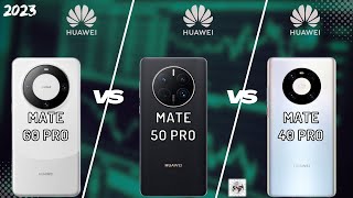 HUAWEI MATE 60 PRO VS MATE 50 PRO VS MATE 40 PRO [upl. by Milford]