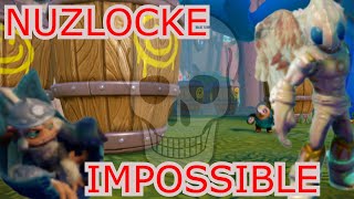 Attempting the IMPOSSIBLE SKYLANDERS NUZLOCKE [upl. by Ablem]