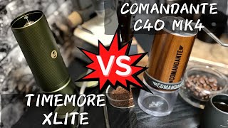 COMANDANTE「C40 MK4」 vs TIMEMORE「Xlite」味の違いを比較検証！ [upl. by Alliw931]