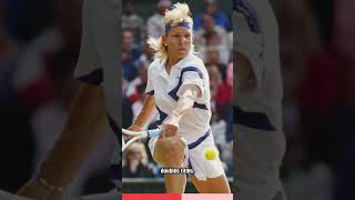 Martina Navratilova  First Woman To Achieve A Grand Slam In Both Singles amp Doubles shorts [upl. by Gierc]