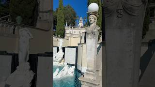 Hearst Castle hearstcastle california castle shortvideos shorts viral travel historical [upl. by Evangelia]